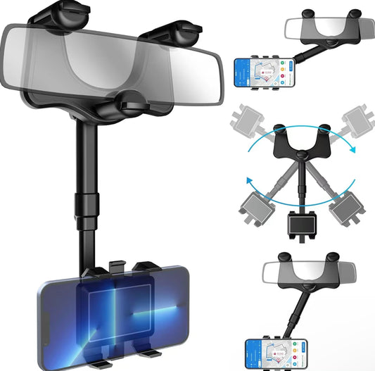 360° Rotatable Smart Phone Car Holder