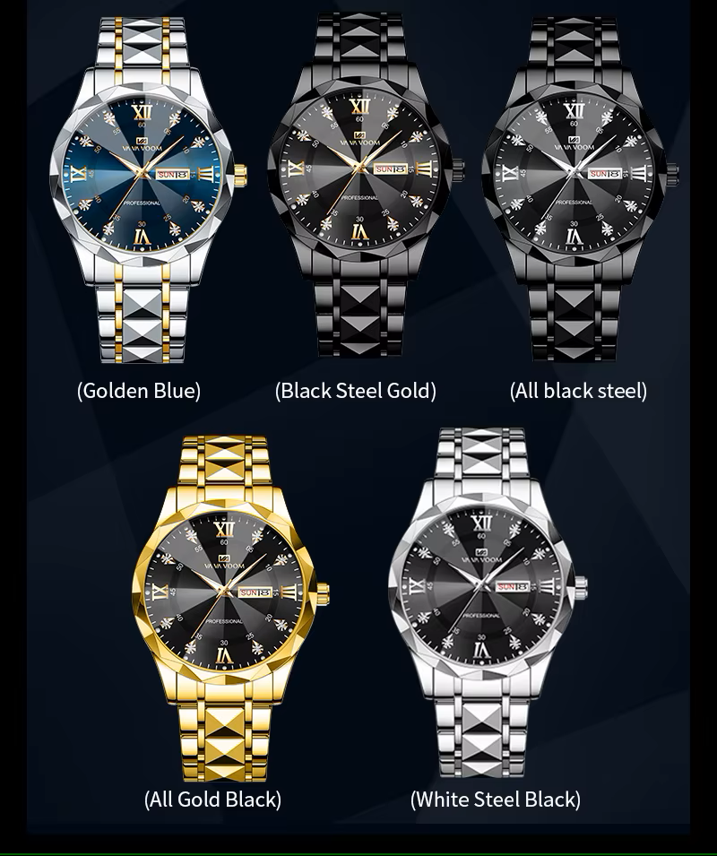 Men Luxury Brand Watch