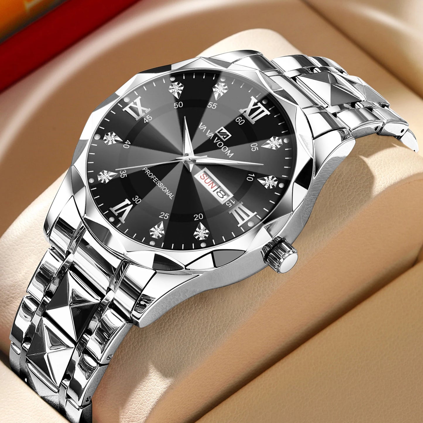 Men Luxury Brand Watch