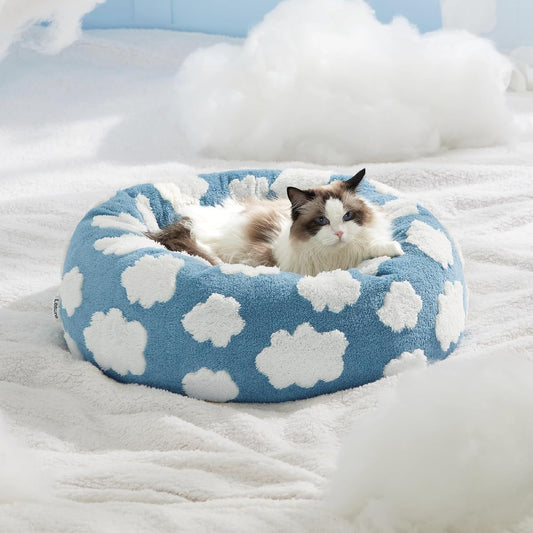 Cozy Lesure Calming Donut Bed