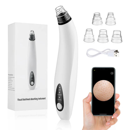 Multifunctional Beauty Pore Vacuum 4 in 1