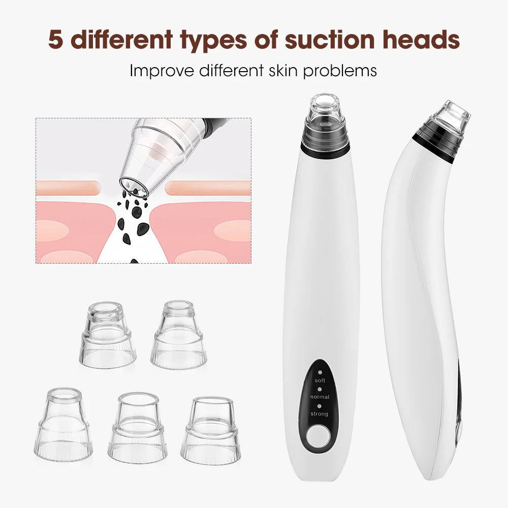 Multifunctional Beauty Pore Vacuum 4 in 1