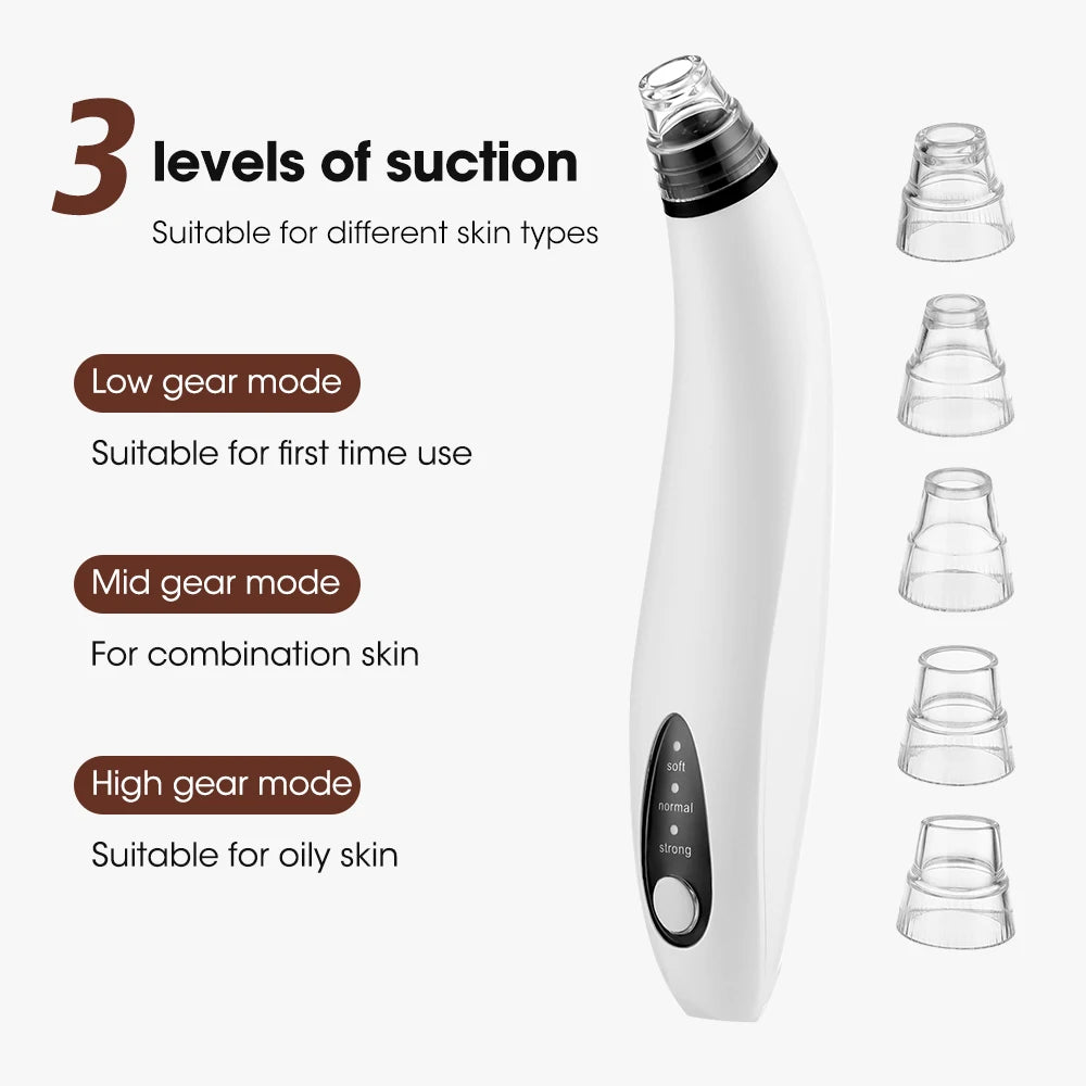 Multifunctional Beauty Pore Vacuum 4 in 1