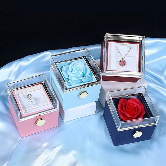 The Flower Rose Gift Box Gift For Women